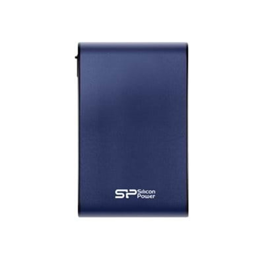 Harddisk - Ekstern - Silicon Power Armor A80 - 2TB - Ekstern Harddisk - Blå - SPO20TBPHDA80S3B