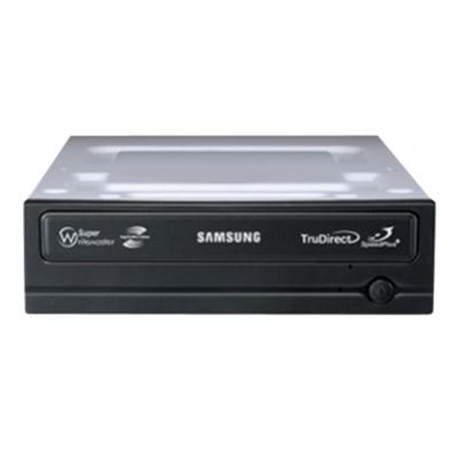 Optiske Drev (DVD / BR / Floppy) - Samsung Super-WriteMaster SH-224GB - DVD-RW (Brænder) - SATA - Sort - SH-224GB/BEBE