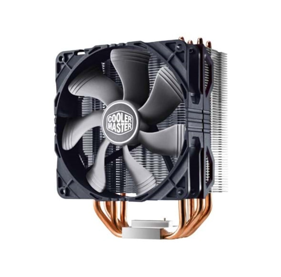CPU Køler - Cooler Master Hyper 212X - CPU Luftkøler - Max 36 dBA - RR-212X-17PK-R1