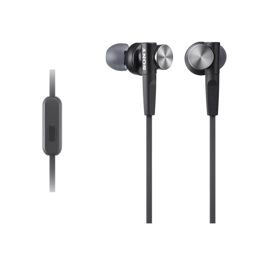 Hovedtelefoner/headset - Sony MDR-XB50AP - XB Series - MDRXB50APB.CE7