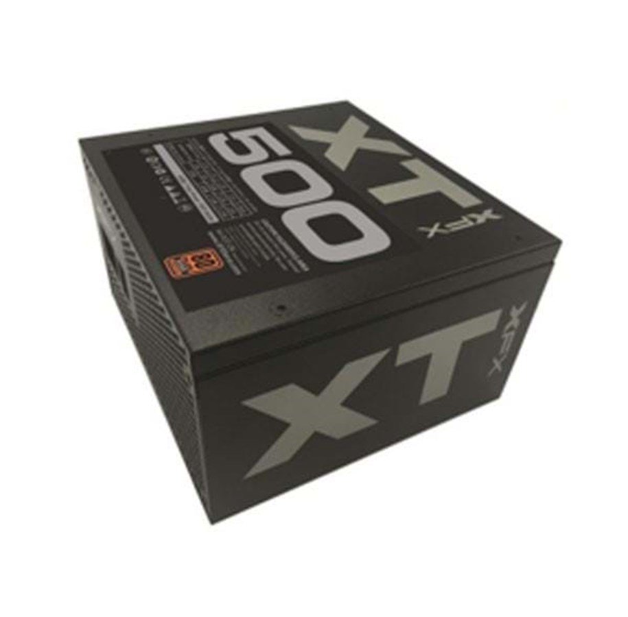 Strømforsyning - XFX TS Series P1-500B-XTFR Strømforsyning - 500 Watt - 120 mm - ATX - 80 Plus Bronze certified - P1-500B-XTFR