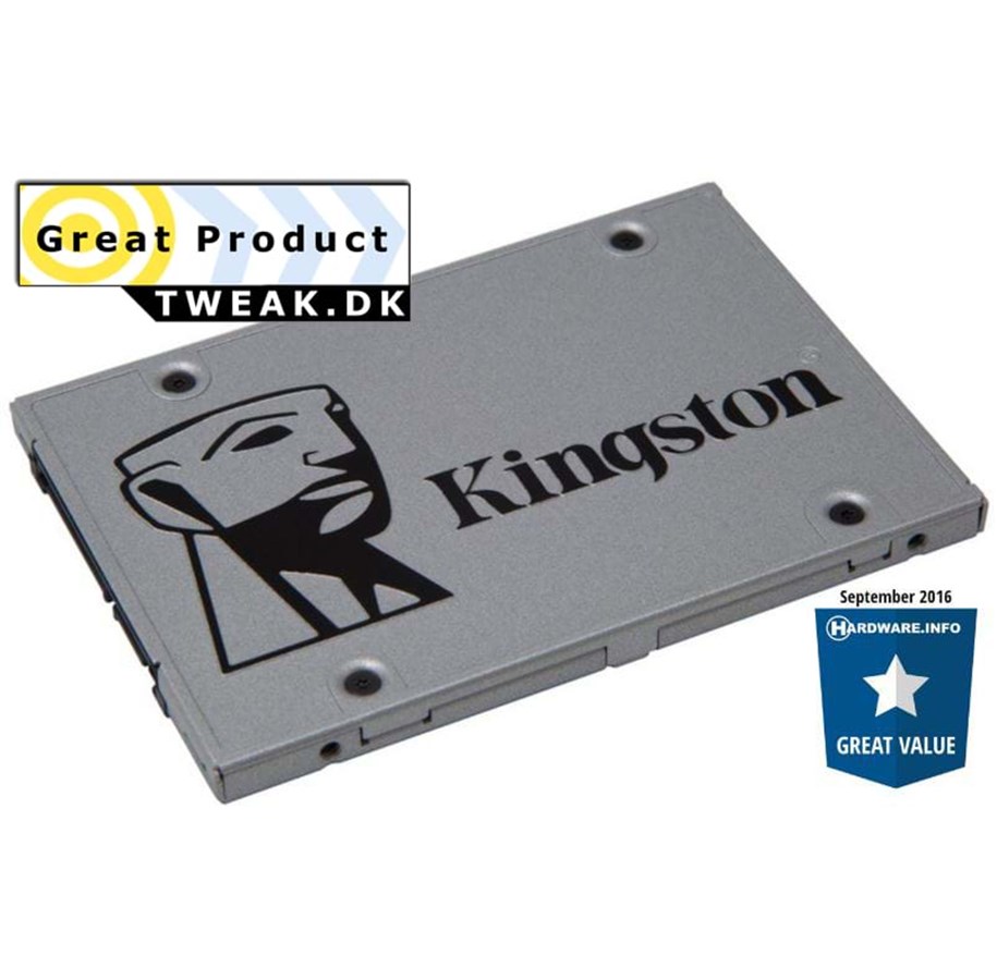 SSD - Kingston SSDNow UV400 SSD - 120GB - SUV400S37/120G