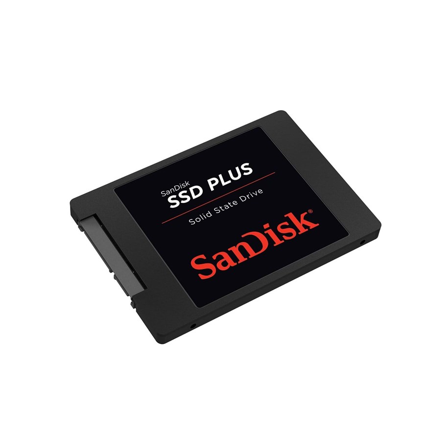 SSD - SANDISK SSD PLUS v2 - 120GB - 2.5" - SATA-600 - SDSSDA-120G-G26