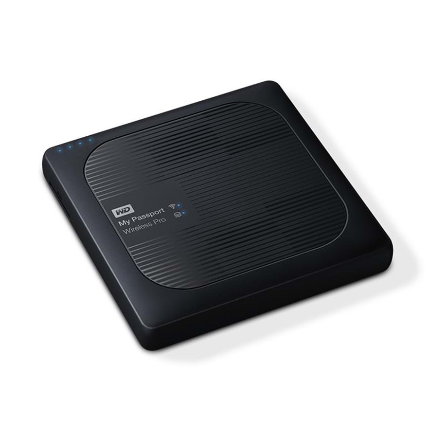 NAS-Server - WD My Passport Wireless Pro BSMT0030BBK - NAS-Server - WDBSMT0030BBK-EESN