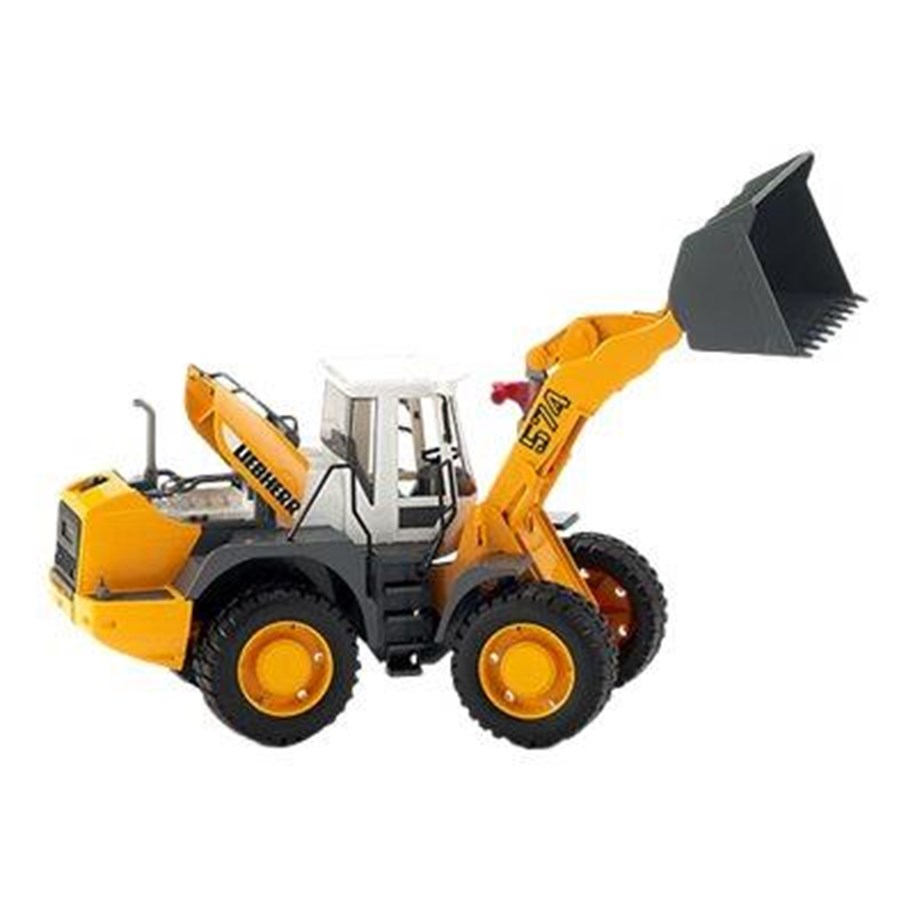 Bruder Liebherr Articulated Road Loader L574