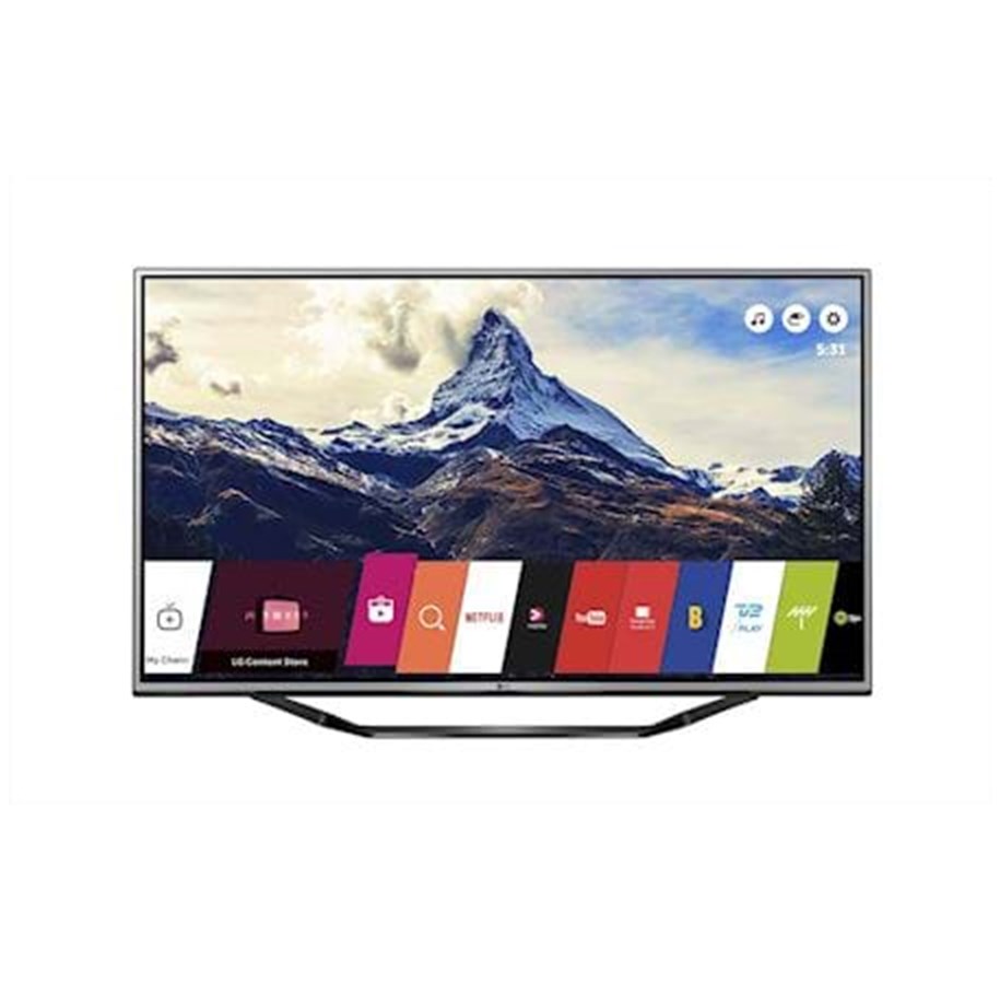 Fladskærms TV - LG 0 " Fladskærms TV LCD 4K 55UH625VAEN - 55UH625V.AEN