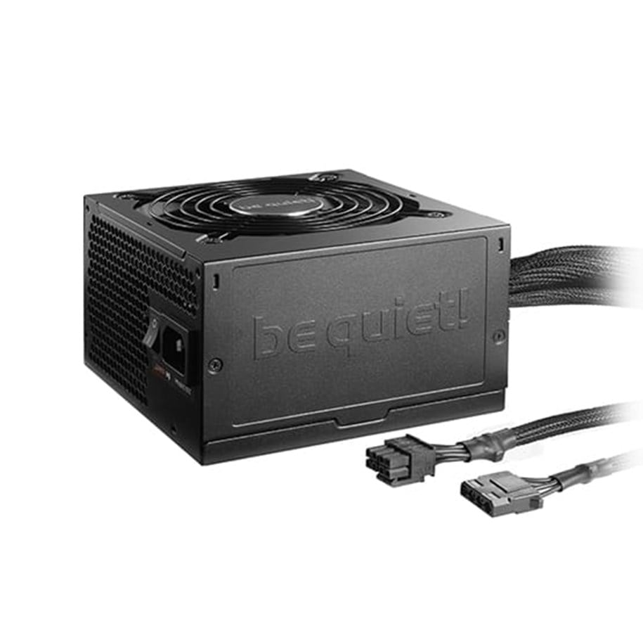 Strømforsyning - be quiet! System Power 8 600W Strømforsyning - 600 Watt - 120 mm - ATX - 80 Plus White certified - BN242