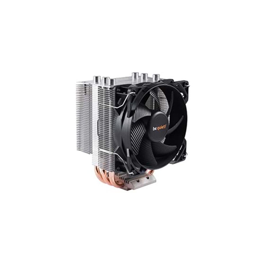 CPU Køler - be quiet! Pure Rock Slim - CPU Luftkøler - Max 25 dBA - BK008
