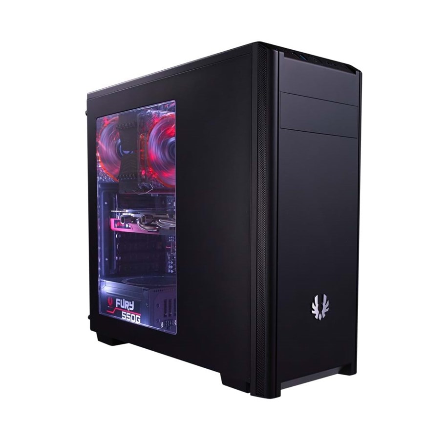 Kabinet - BitFenix Nova Window - Kabinet - Miditower - Sort - BFX-NOV-100-KKWSK-RP