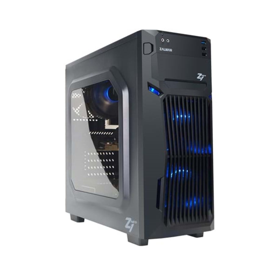 Kabinet - Zalman Z1 Neo - Kabinet - Miditower - Sort - Z1 NEO
