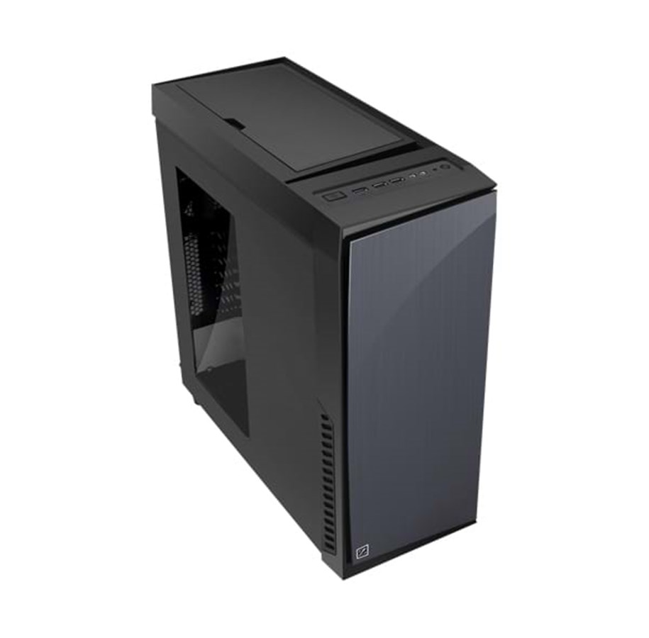 Kabinet - Zalman R1 - Black - Kabinet - Miditower - Sort - R1 BLACK