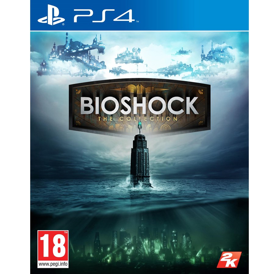 Spil - BioShock: The Collection - Sony PlayStation 4 - Samlinger - 5026555421898