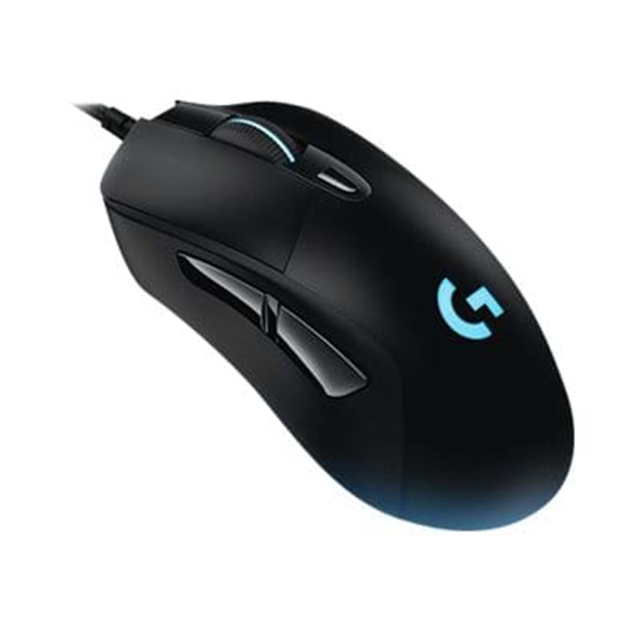 Mus - Logitech G403 Prodigy Gaming Mouse - Gaming Mus - Optisk - 6 knapper - Sort med RGB lys - 910-004825