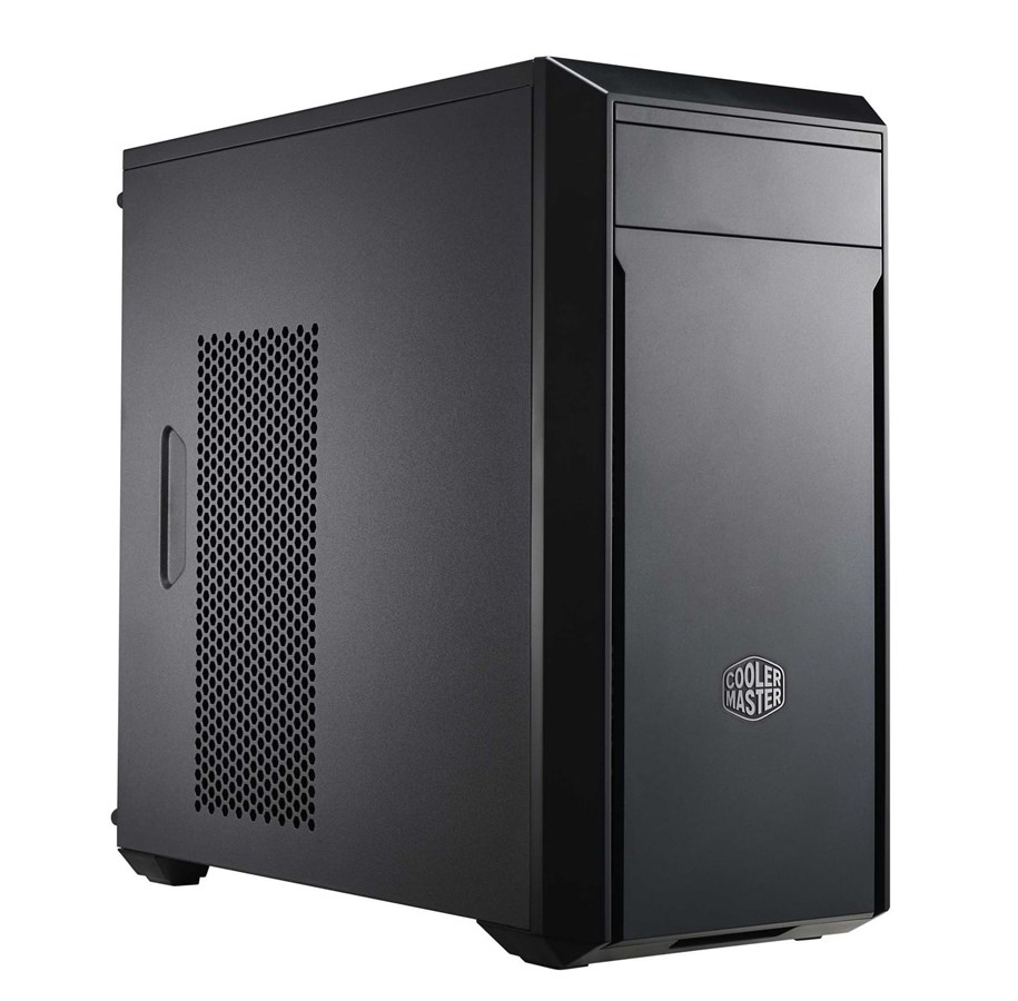 Kabinet - Cooler Master MasterBox Lite 3 - Kabinet - Minitower - Sort - MCW-L3S2-KN5N