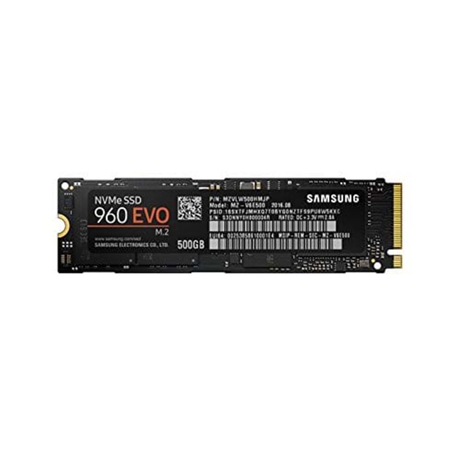 SSD - Samsung 960 EVO SSD M.2 2280 - 500GB - MZ-V6E500BW