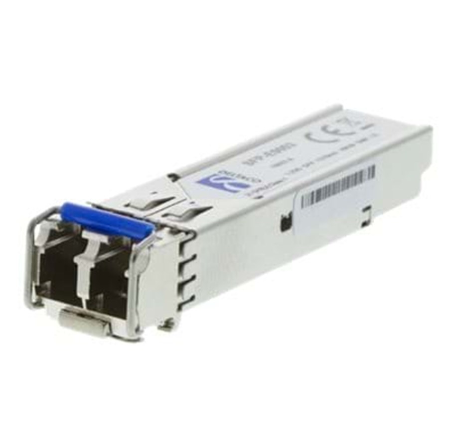 Repeater, boostere, bridges & transceiver - Deltaco SFP (mini-GBIC) transceiver modul - SFP-HP011