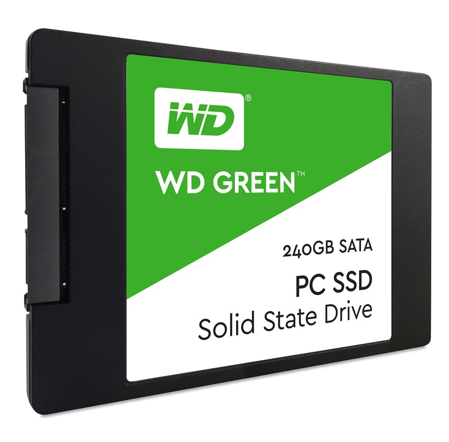 SSD - WD Green SSD - 240GB - SATA-600 - 2.5" - WDS240G1G0A