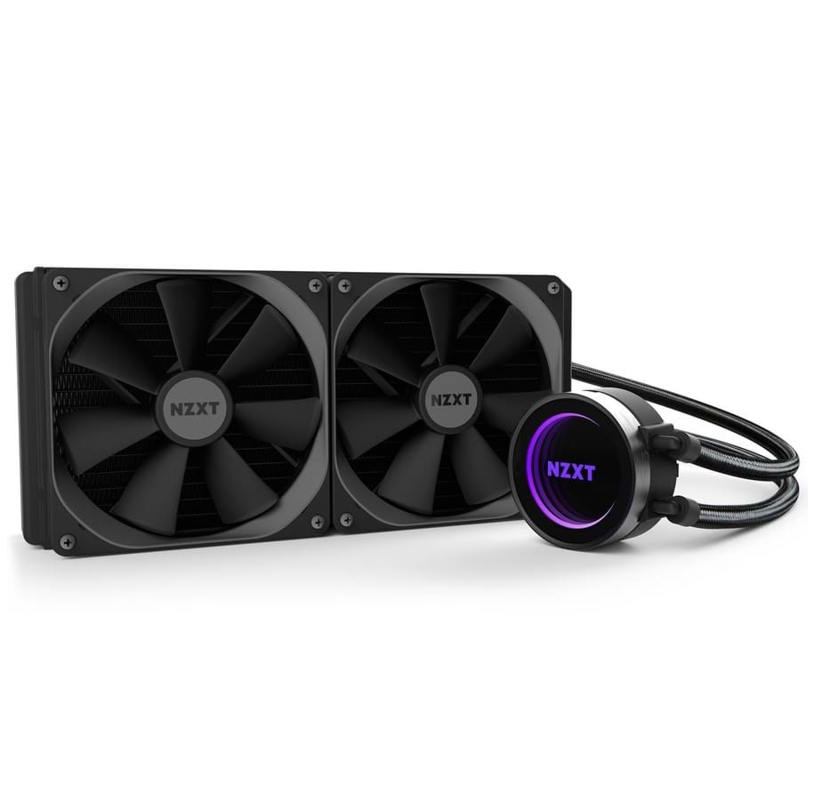 CPU Køler - NZXT Kraken X62 RGB - CPU Vandkøling - RL-KRX62-01