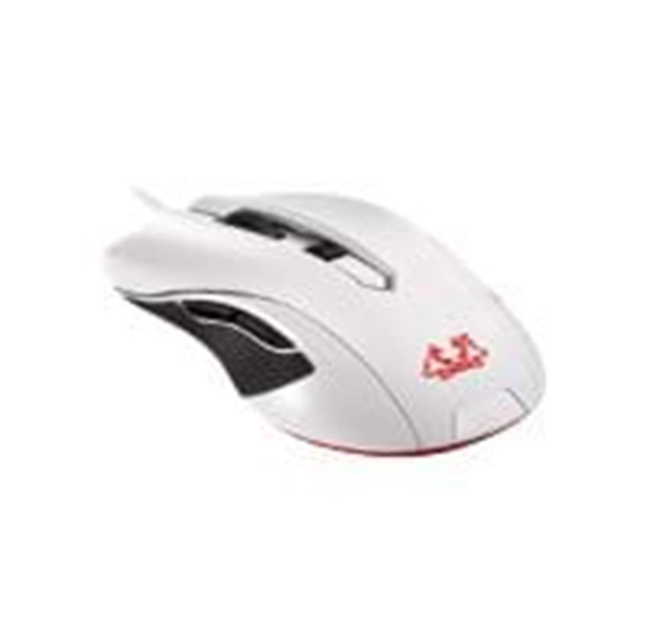 Mus - ASUS Cerberus Mouse - White - Gaming Mus - Optisk - 6 knapper - Hvid - 90YH00W1-BAUA00