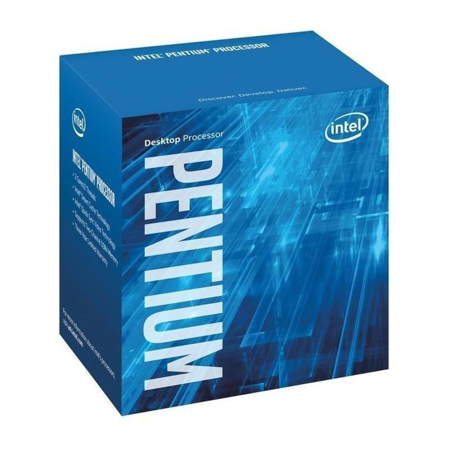 CPU - Intel Pentium G4560 Kaby Lake CPU - 2 kerner - 3.5 GHz - Intel LGA1151 - Intel Boxed (med køler) - BX80677G4560