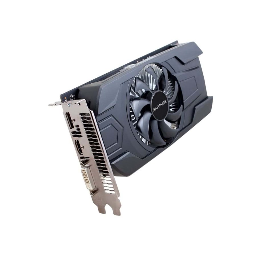 Grafikkort - Sapphire Radeon RX 460 - 2GB GDDR5 RAM - Grafikkort - 11257-10-20G