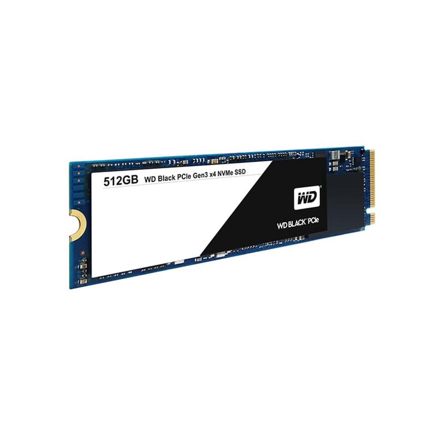 SSD - WD Black SSD PCIe - 512GB - WDS512G1X0C