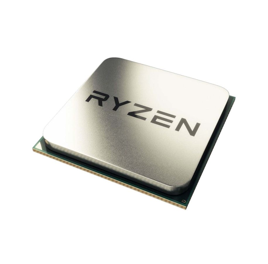 CPU - AMD Ryzen 5 1600 Wraith Spire CPU - 6 kerner - 3.6 GHz - AMD AM4 - AMD Boxed (med køler) - YD1600BBAEBOX