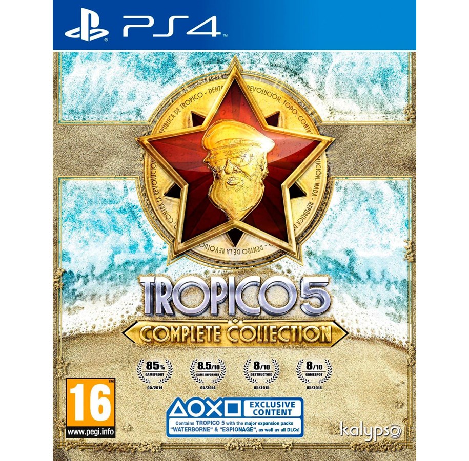 Spil - Tropico 5: Complete Collection - Sony PlayStation 4 - Strategi - 4260089416512