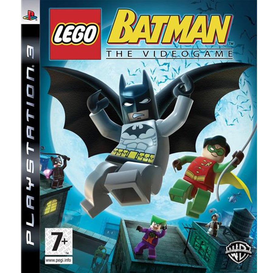 Spil - LEGO Batman: The Videogame - Sony PlayStation 3 - Action - 5051892121958