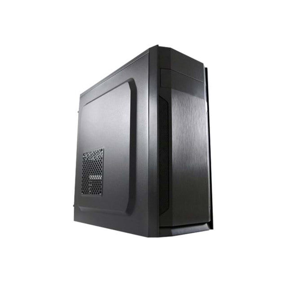 Kabinet - LC Power 7036B - Kabinet - Miditower - Sort - LC-7036B-ON