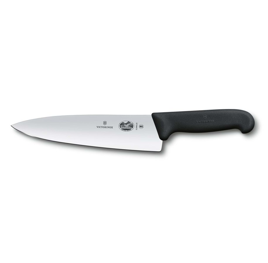 Køkkenredskaber - Victorinox Fibrox Carving Knife Extra Wide - 5.2063.20