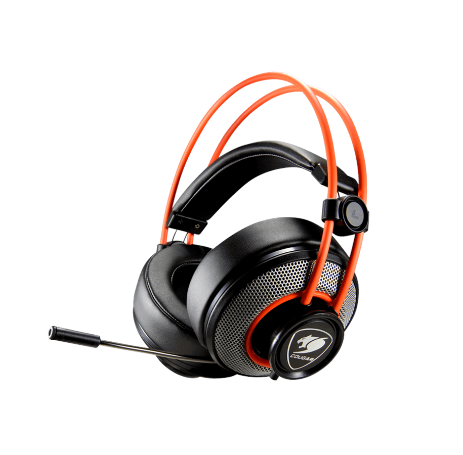Hovedtelefoner/headset - Cougar Immersa - 3H300P40B.0001