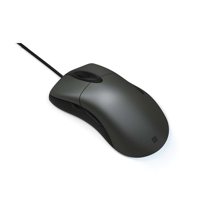 Mus - Microsoft Classic IntelliMouse - Gaming Mus - Optisk - 5 knapper - Grå - HDQ-00004