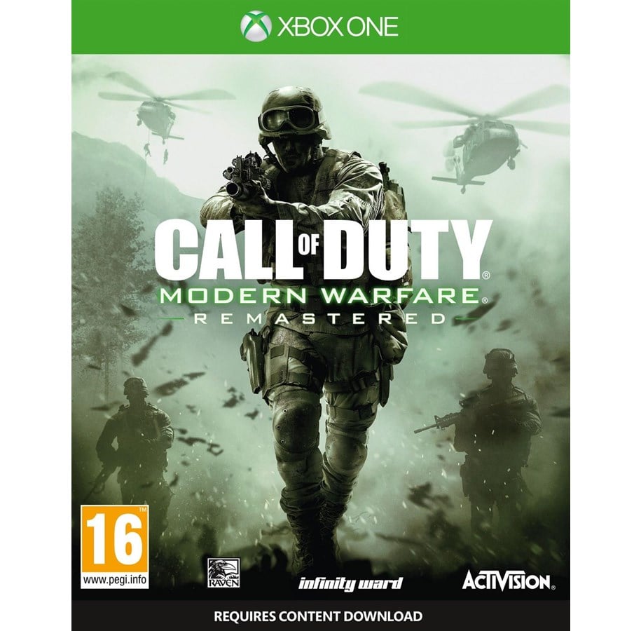 Spil - Call of Duty: Modern Warfare Remastered - Microsoft Xbox One - FPS - 5030917214554