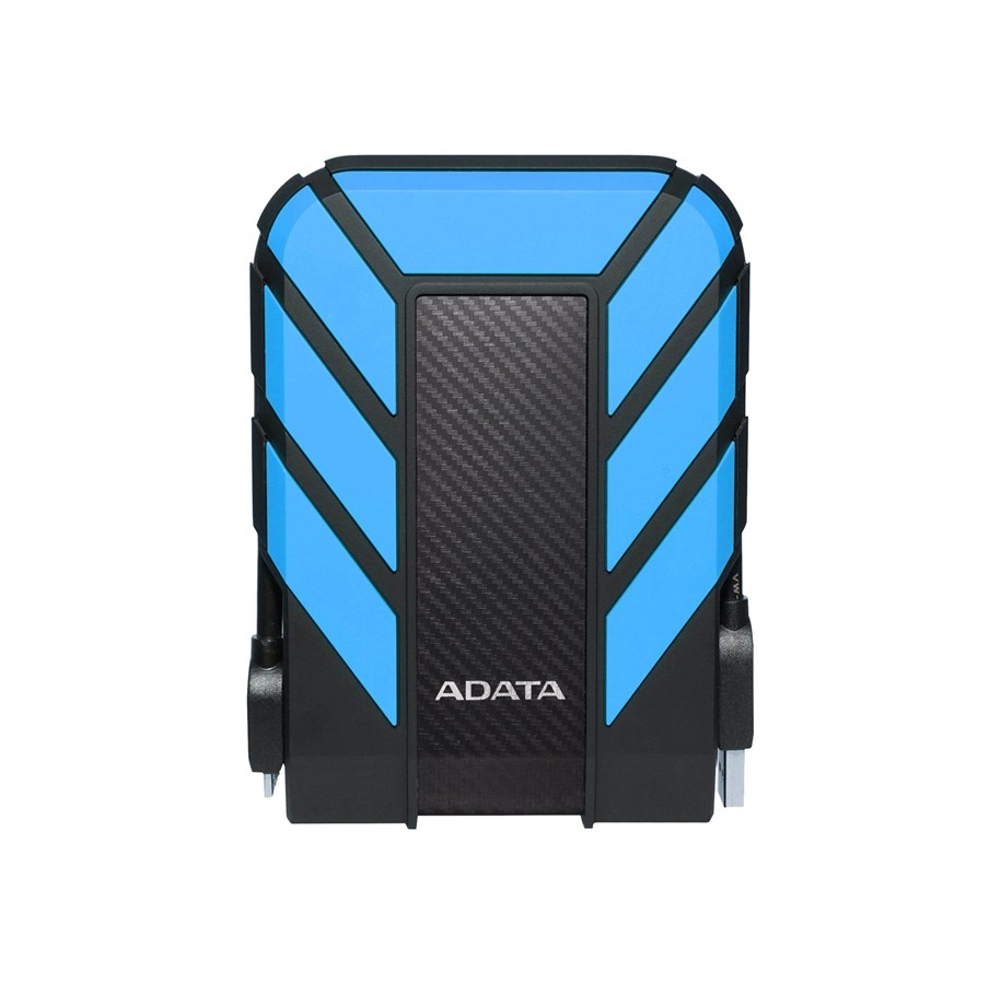 Harddisk - Ekstern - A-Data HD710P Pro - 1TB - Ekstern Harddisk - Blå - AHD710P-1TU31-CBL
