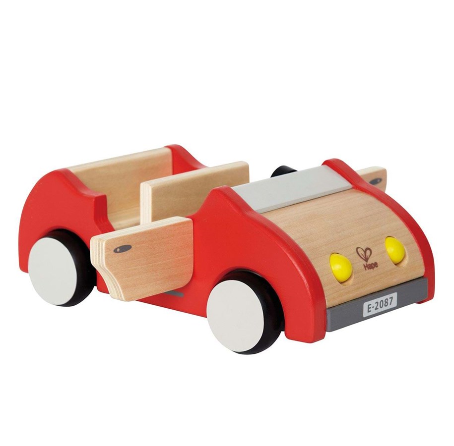 Trælegetøj - Hape Dolls House Car - E3475
