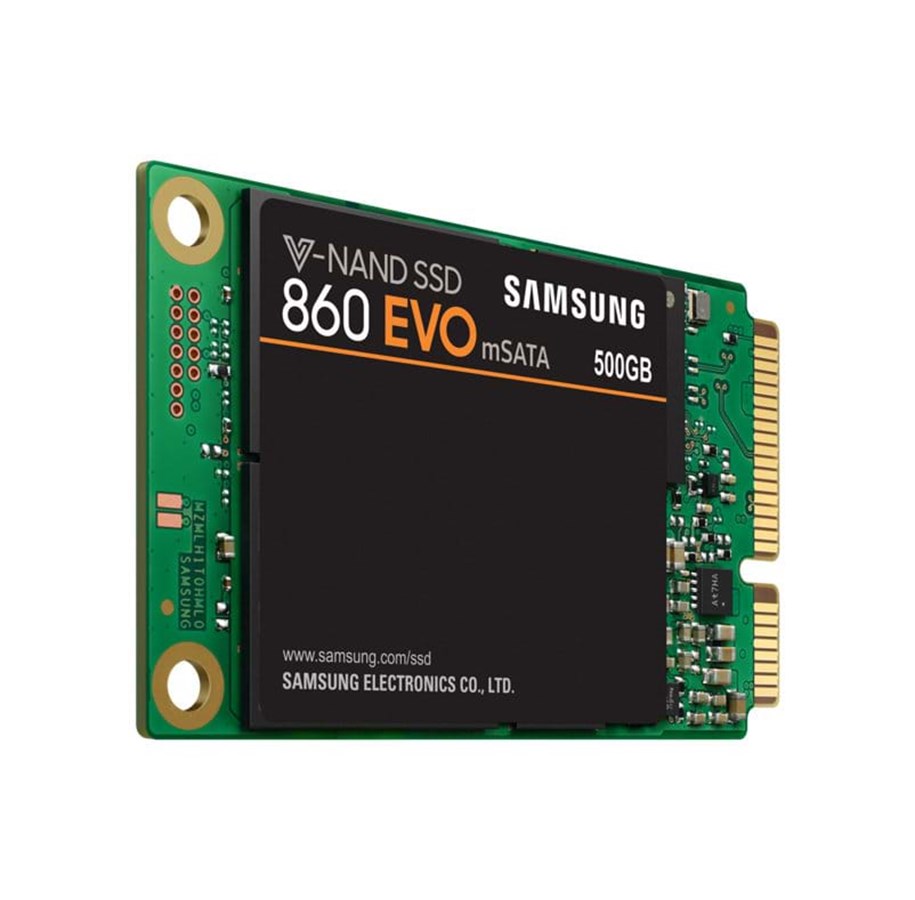 SSD - Samsung 860 EVO mSATA SSD - 500GB - MZ-M6E500BW