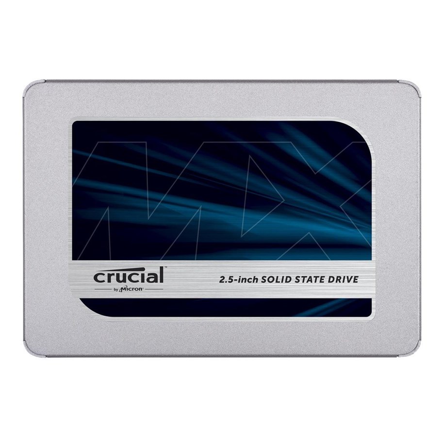 SSD - Crucial MX500 SSD - 1TB - SATA-600 - 2.5" - CT1000MX500SSD1