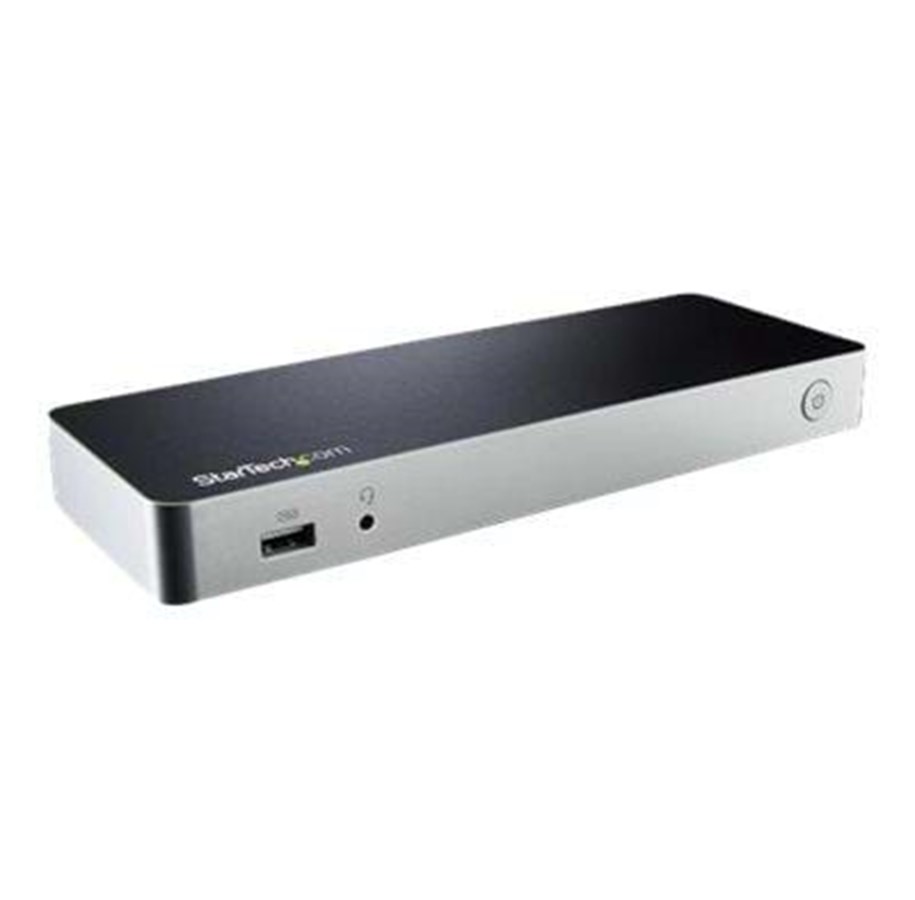 Dockingstation - StarTech.com Dual Monitor USB-C Docking Station for Windows - MST - 60W Power Delivery - 4K - HDMI to DVI Adapters - dockingstation - MST30C2HHPDU