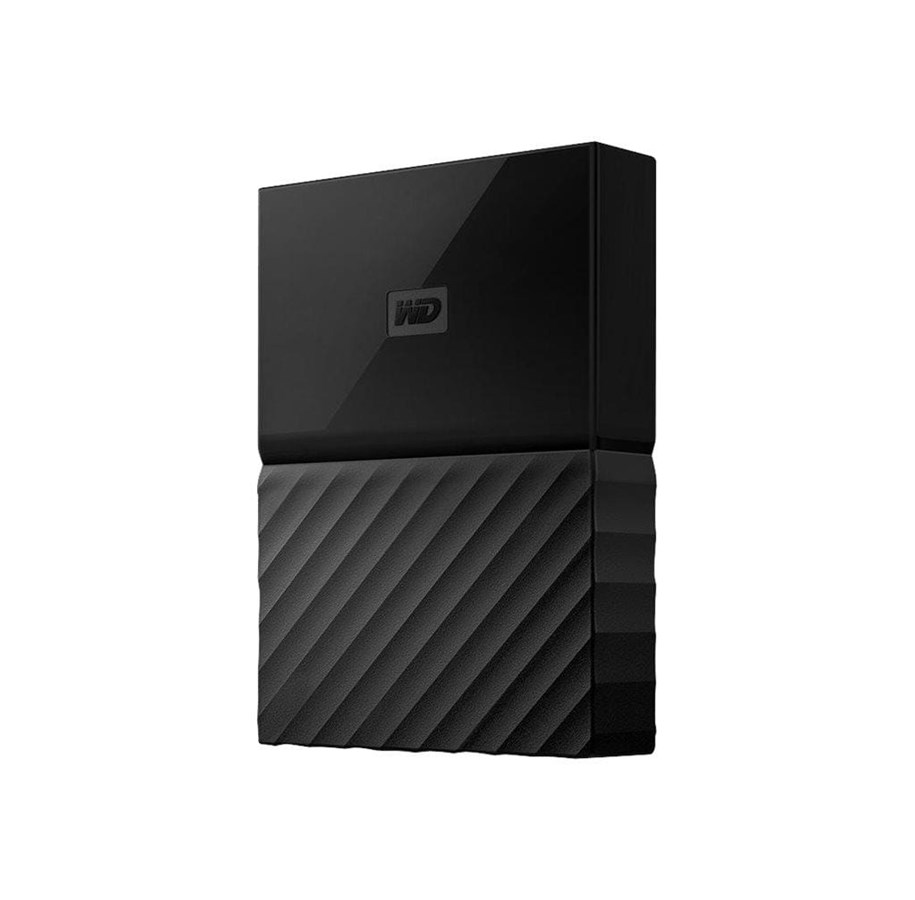 Harddisk - Ekstern - WD My Passport Gaming Storage BZGE0040BBK - 4TB - Ekstern Harddisk - Sort - WDBZGE0040BBK-WESN
