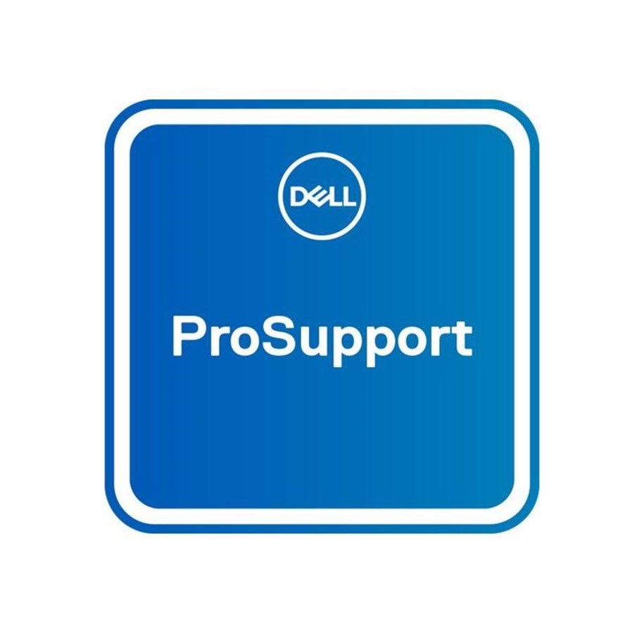 Service & support - Dell Upgrade from 1Y ProSupport to 3Y ProSupport - Extended service agreement - parts and labor - 2 years (2nd/3rd year) - on-site - 10x5 - response time: NBD - for Precision 3510, 3520 - M3XXX_1813