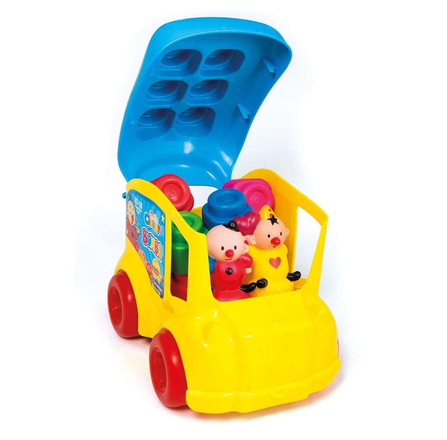 Babylegetøj - Clementoni Baby Clemmy Bumba Skolebus - 66247
