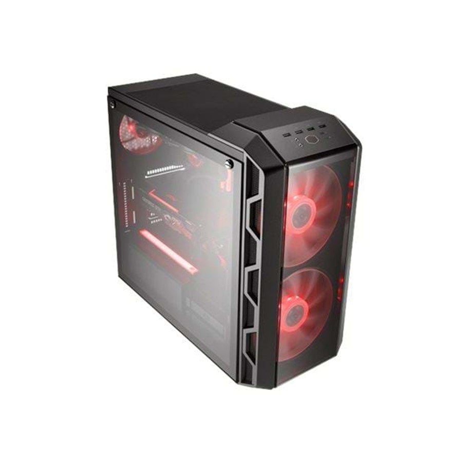 Kabinet - Cooler Master MasterCase H500 - Kabinet - Miditower - Grå - MCM-H500-IGNN-S00
