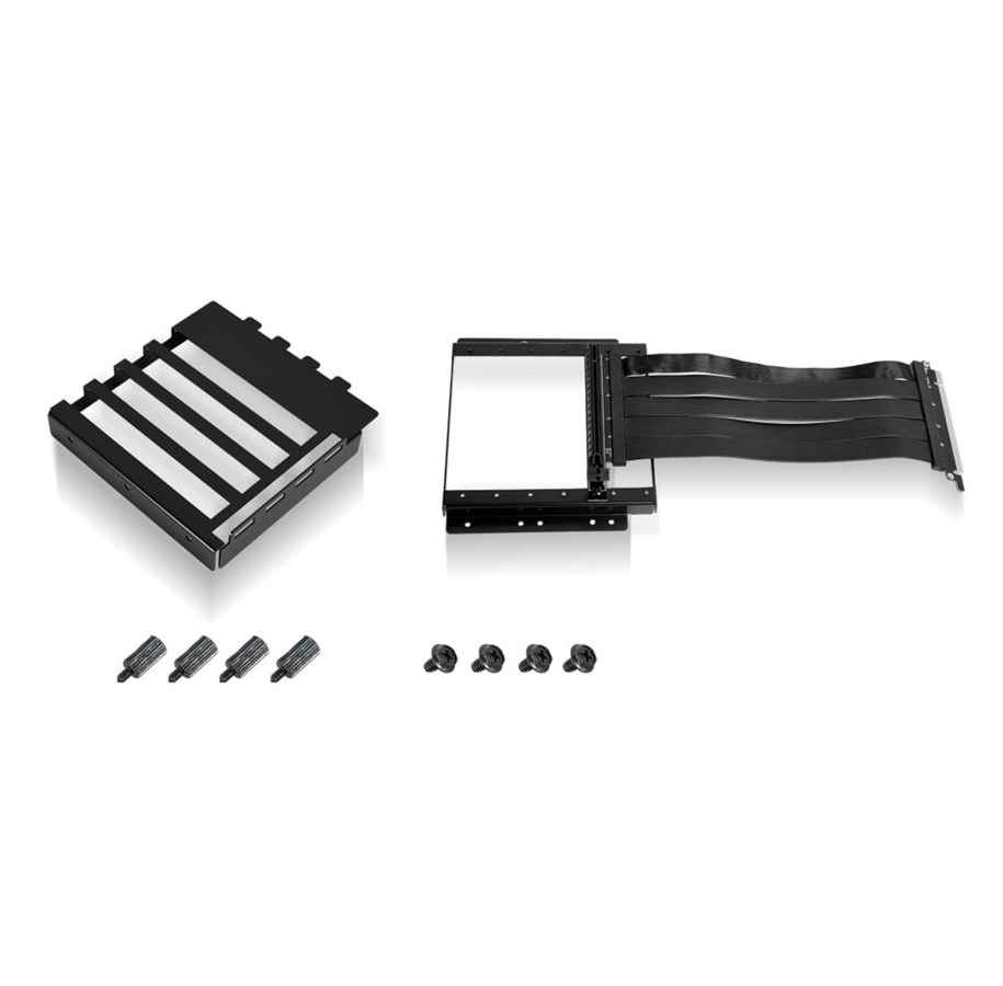 Kabinet Tilbehør - Lian Li O11D-1X Riser Card Cable + Air Vertical Kit - O11D-1X