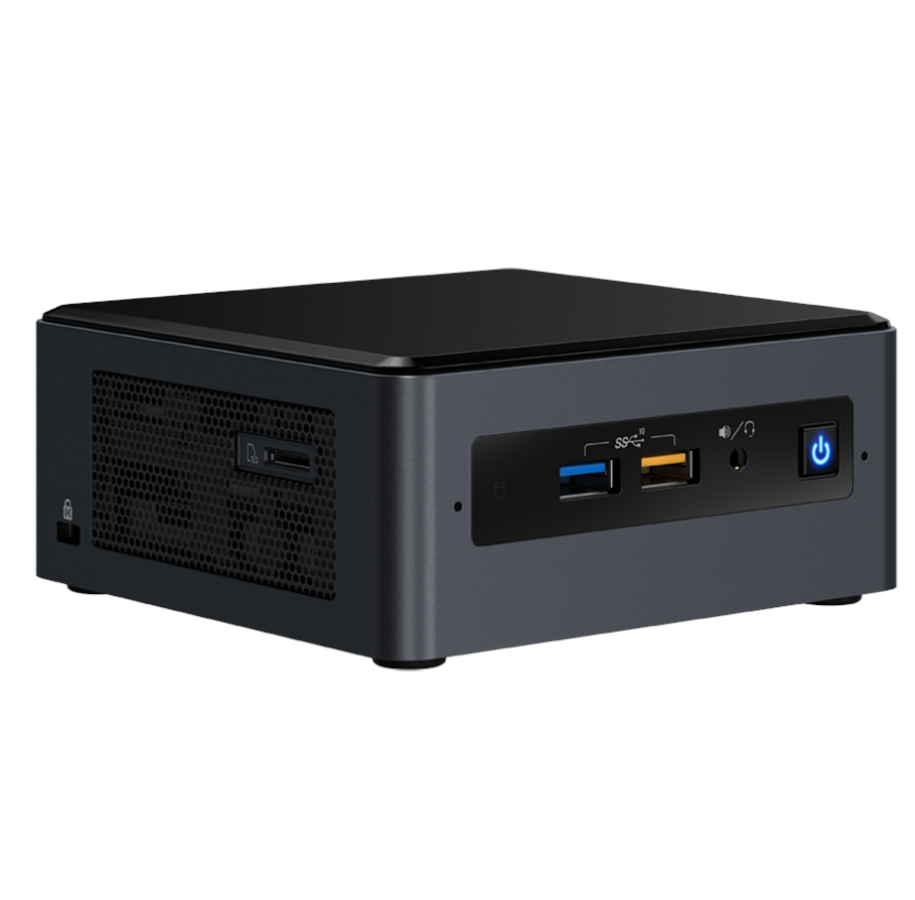 Stationær - Mini PC / Barebone - Intel NUC8I5BEH Bean Canyon - Core i5-8259U - BOXNUC8I5BEH2