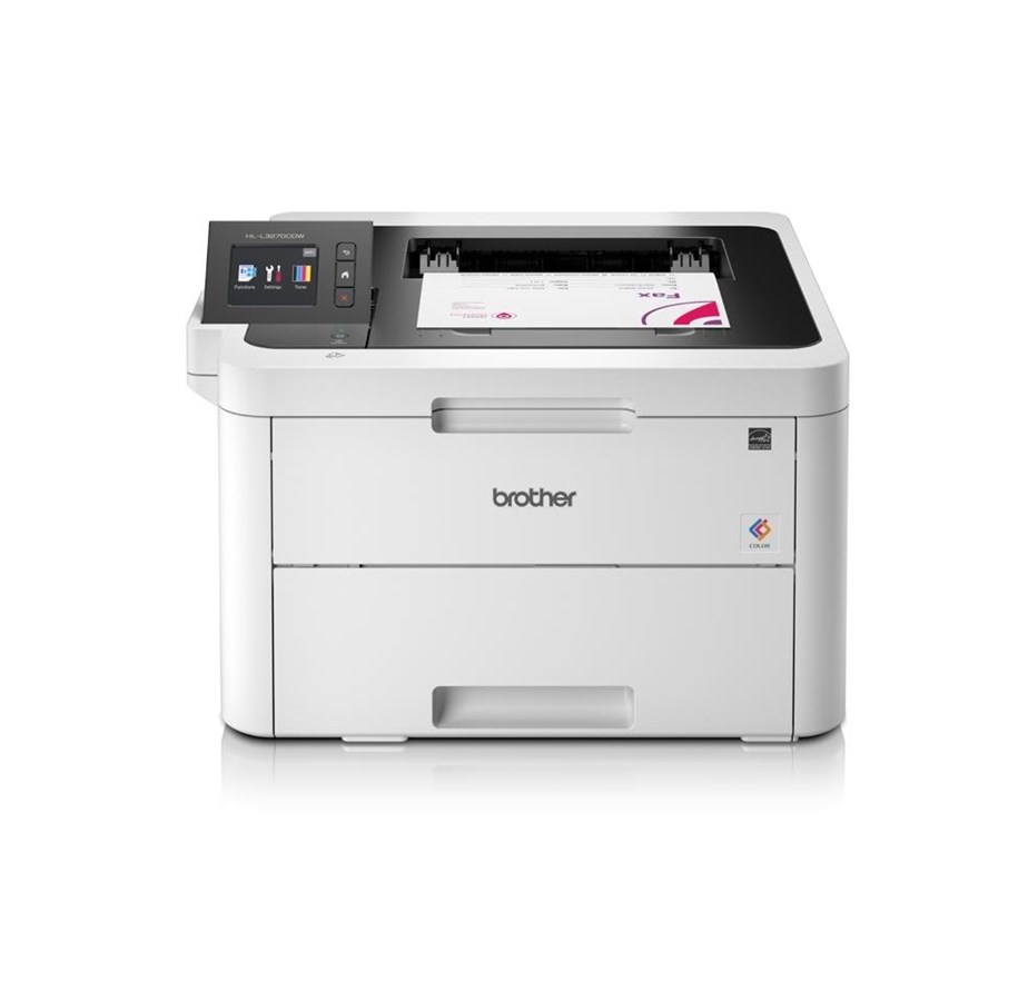 Printer - Brother HL-L3270CDW Color LED Laser Printer - Farve - LED - HLL3270CDWZW1