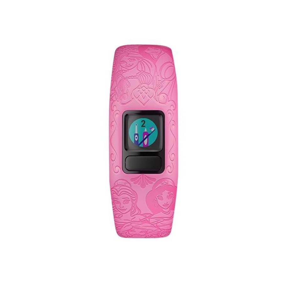 Aktivitetsarmbånd - Garmin vívofit jr 2 Disney Princess activity tracker with band - pink - 010-01909-14