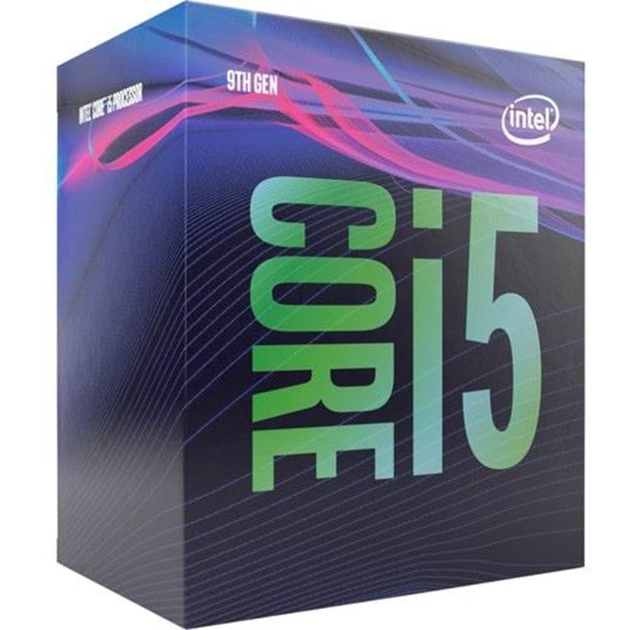 CPU - Intel Core i5-9400F Coffee Lake S CPU - 6 kerner - 2.9 GHz - Intel LGA1151 - Intel Boxed (med køler) - BX80684I59400F