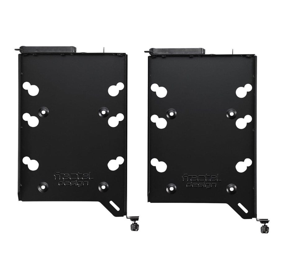 Lagringstilbehør - Fractal Design Type A - hard drive upgrade kit - FD-ACC-HDD-A-BK-2P