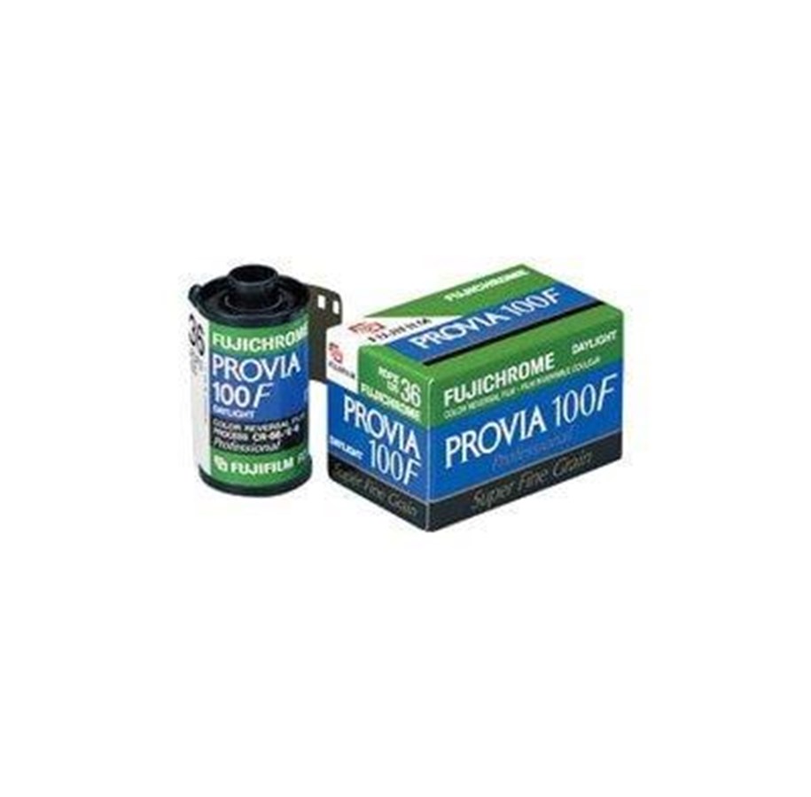 Fotofilm - Fujifilm Fujichrome Provia 100F (RDP III) - 16326028